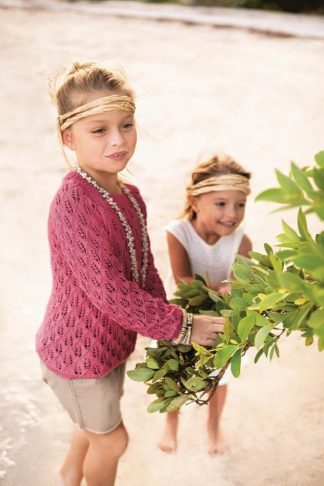 Leaf Sweater for Kids | FREE PATTERN