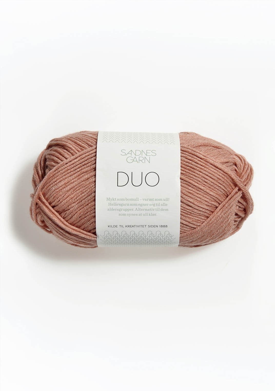 Duo (merino & cotton) yarn Sandnes