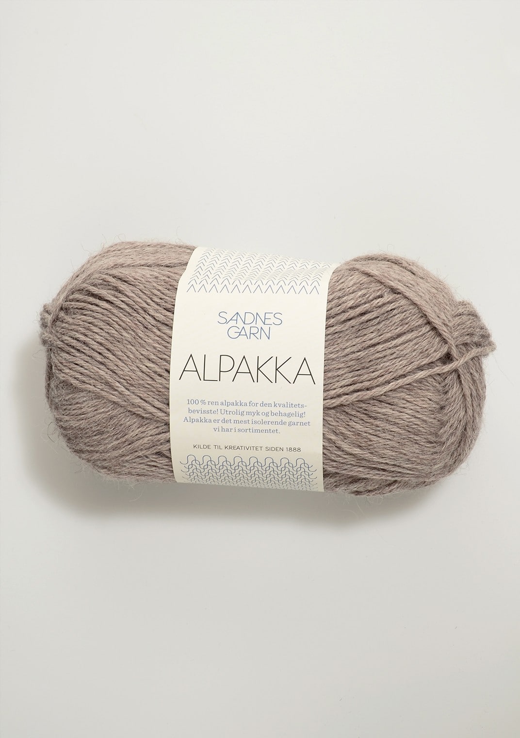(Alpaca) yarn by Sandes