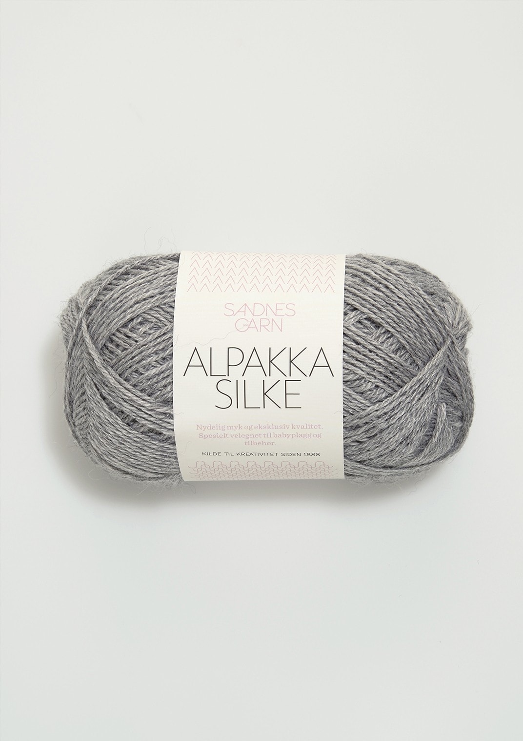 så meget uheldigvis kan opfattes ALPAKKA SILKE (Alpaca Silk) by Sandnes Garn