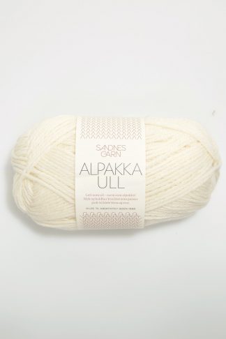Alpakka Ull on Sale