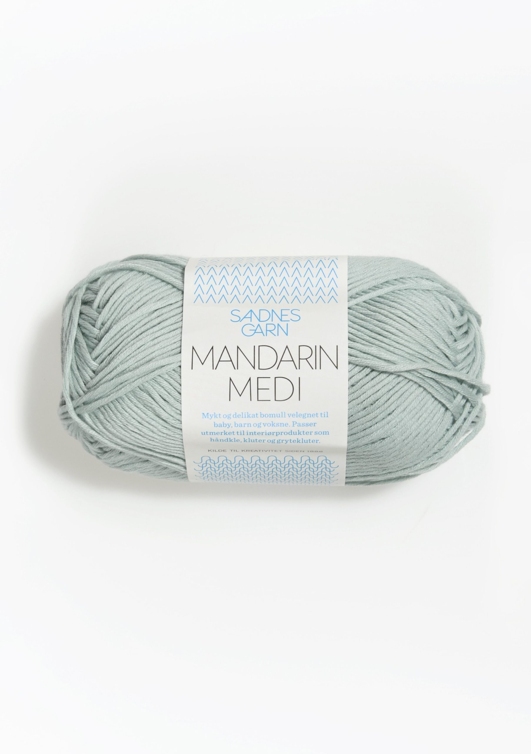 Mandarin Medi (cotton) by Sandnes Garn