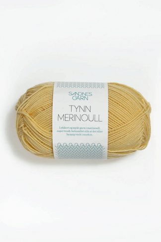 Tynn Merinoull (Thin Merino Wool)