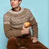 Sandnes Garn Classic Marius Men's Sweater Kit