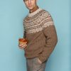 Sandnes Garn Classic Marius Men's Sweater Kit - Image 2
