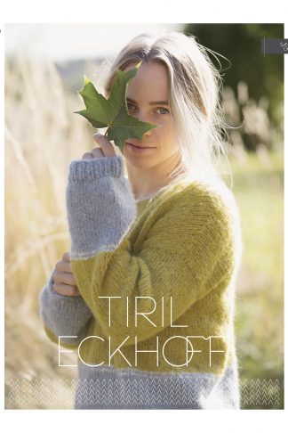 Tiril Block Sweater with Stripes