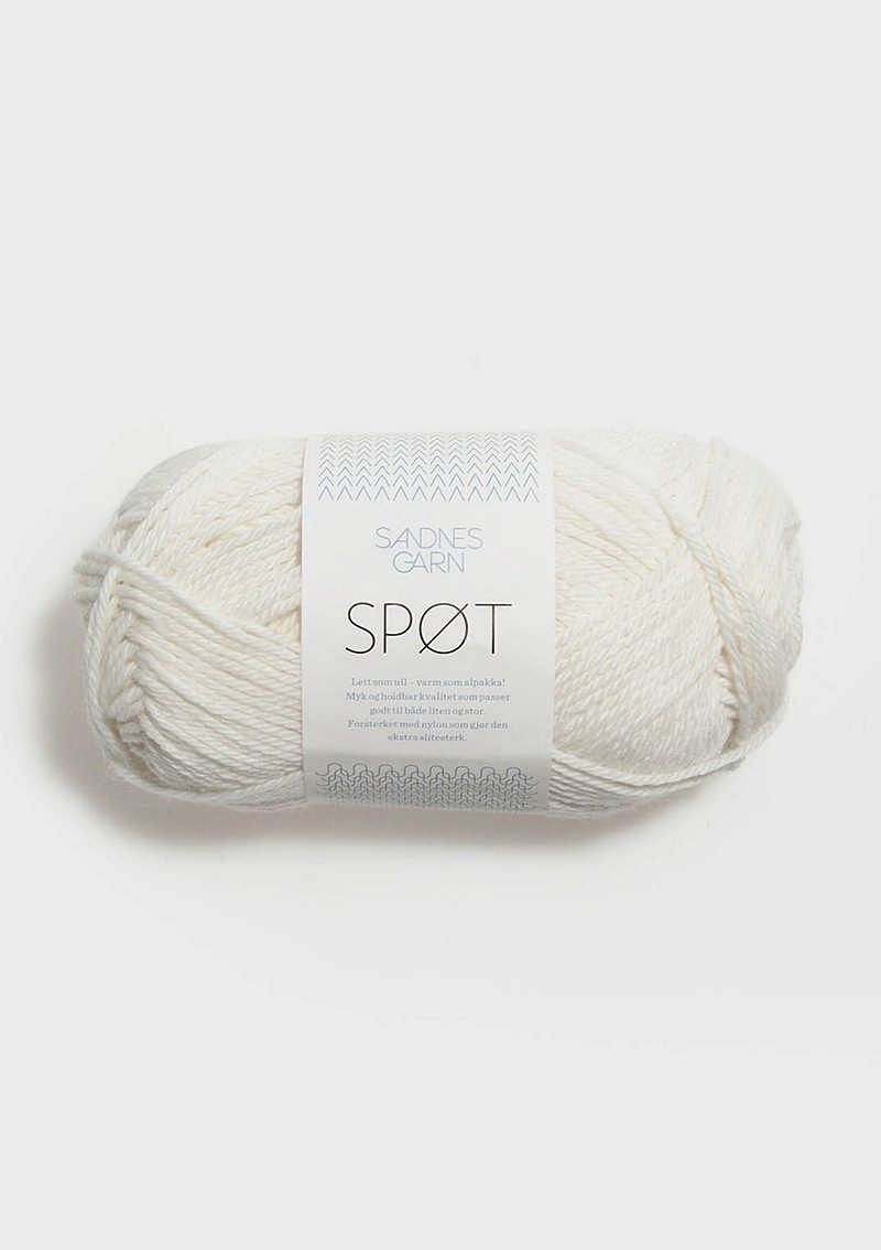 Spøt [Spot, Alpaca/Merino DK Yarn] yarn by Garn