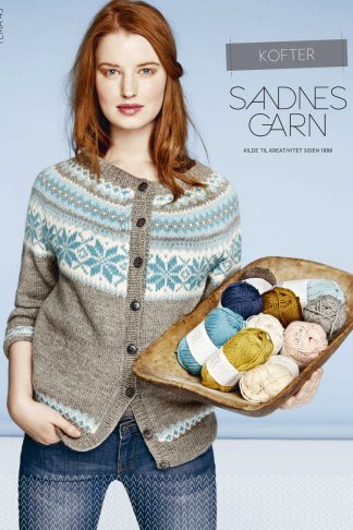 Sandnes Garn Nancy Sweater | Tema 43