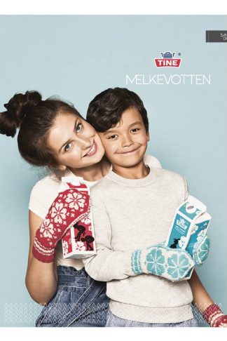 Sandnes Garn + Tine Milk Mittens for Men, Women + Kids
