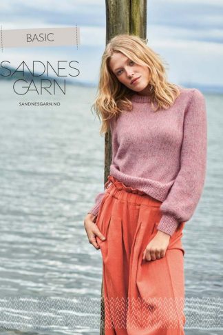 Sandnes Garn Basic Sweater FREE Pattern