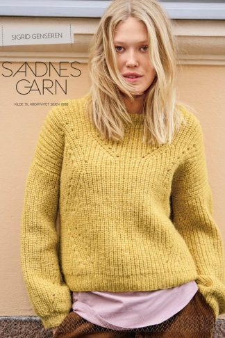 Sandnes Garn Sigrid Sweater