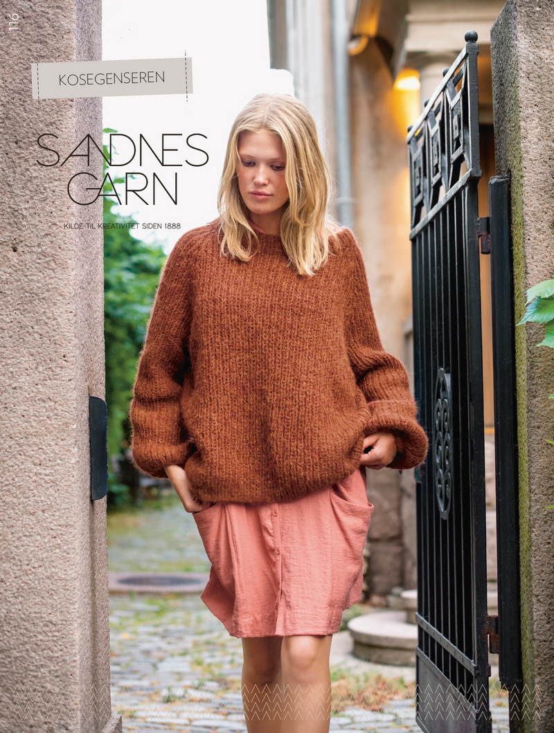 Sandnes Garn Sweater