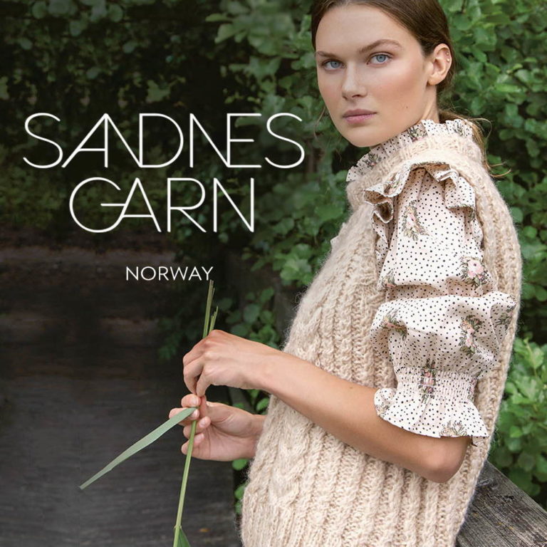 Affordable luxury yarns and designs from Norway.