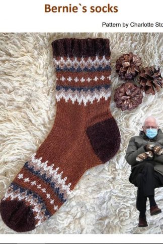 Bernie's Socks by Stone Knits