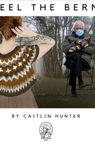 Feel the BERN Sweater by Caitlin Hunter | Boylandknitworks