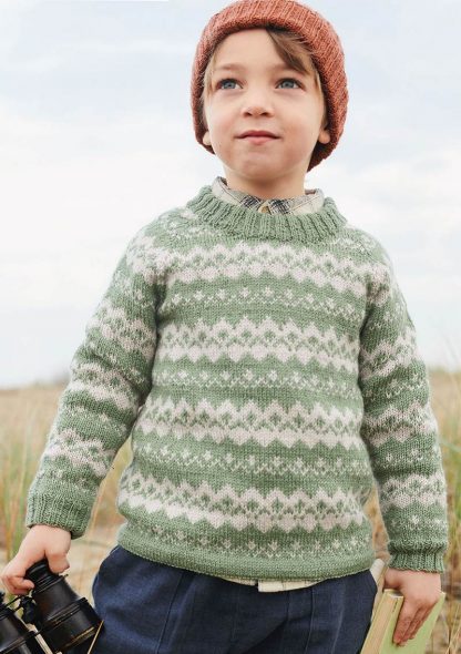 Verde Raglan Sweater - Nr 5