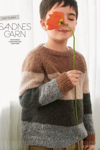 Sandnes Garn 2103 Catalog Soft Knit for Kids