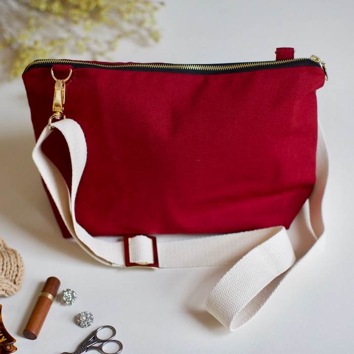 Plystre Pouch To Organize Yarn Tools