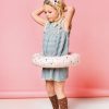 Dress with Flounce - Image 2