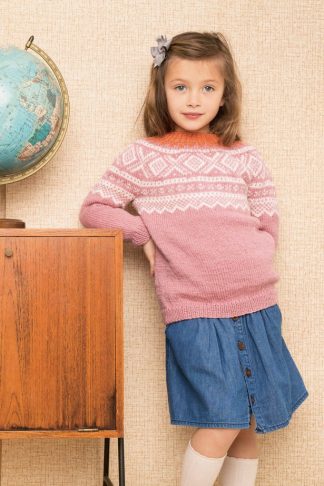 Sandnes Garn Marius Sweater Kit for Kids