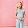 Dress with Flounce