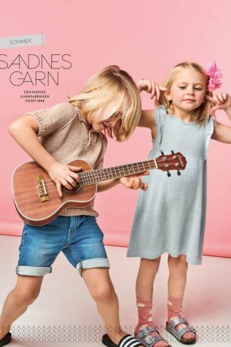 Sandnes Garn Catalog 2105 Summer Kids