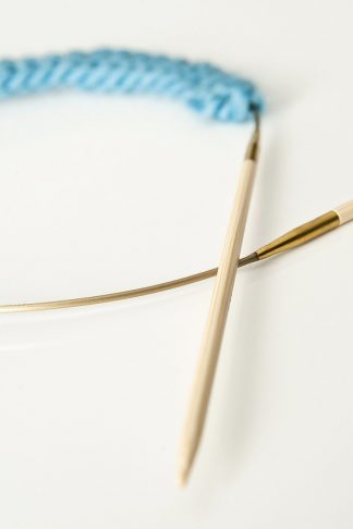 Addi 32″ Fixed Bamboo Circulars Needles