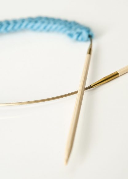 Addi 32″ Fixed Bamboo Circulars Needles