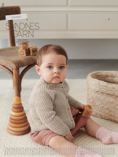 Baby Summer, Sandnes Garn 2106 pattern catalog