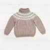 Sandnes Garn Free Pattern: Ask Sweater for Kids - Image 2
