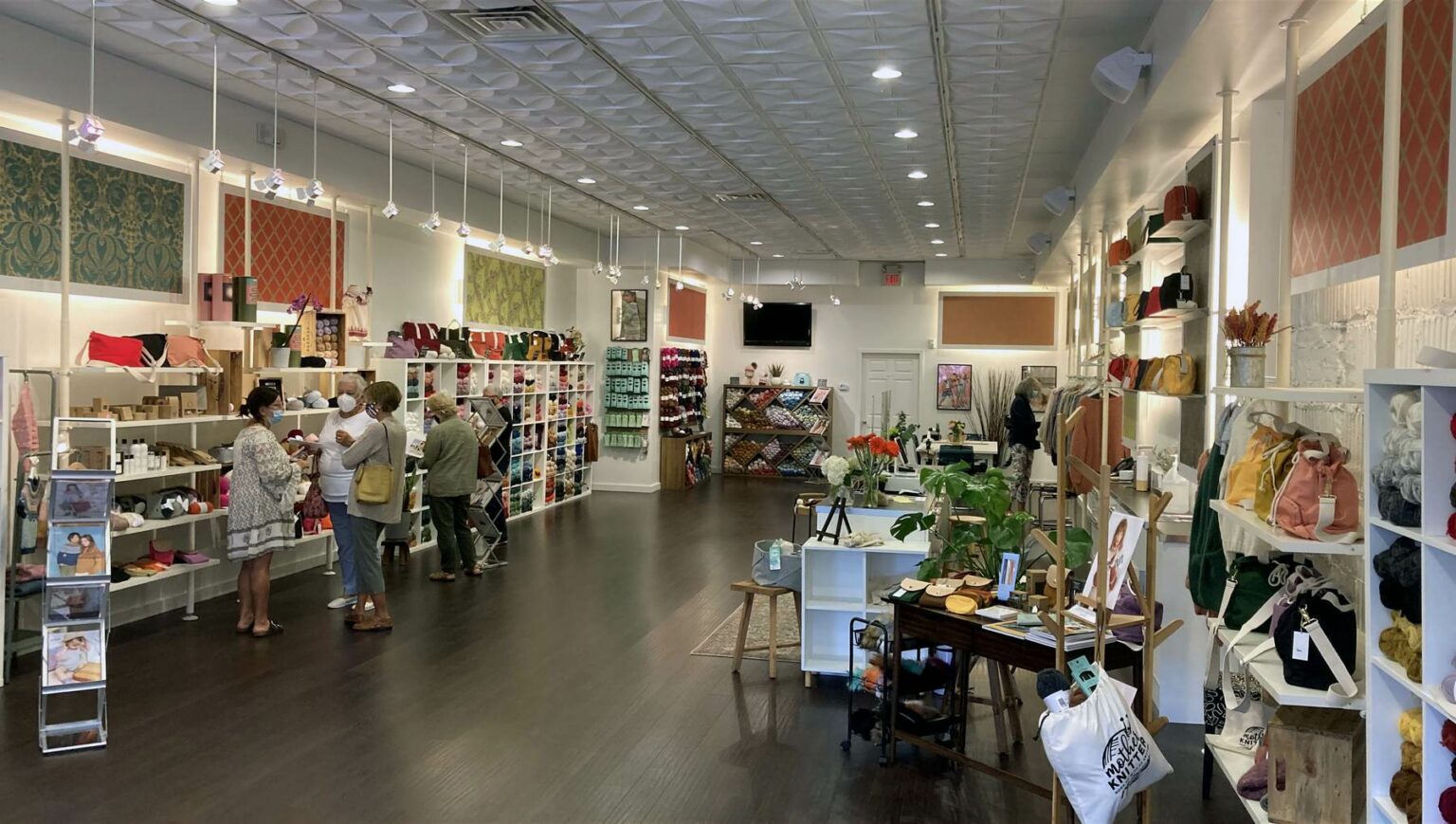 Mother Knitter Yarn Store in Red Bank, NJ