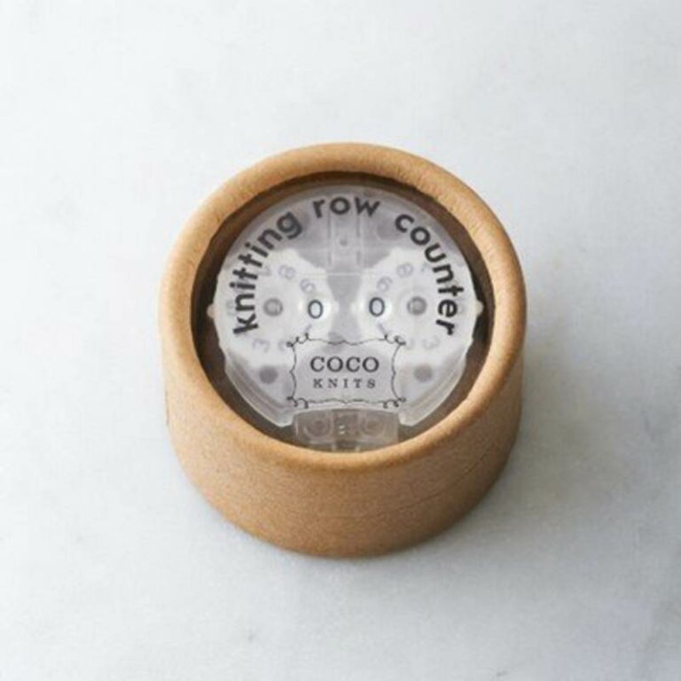 Knitting Row Counter