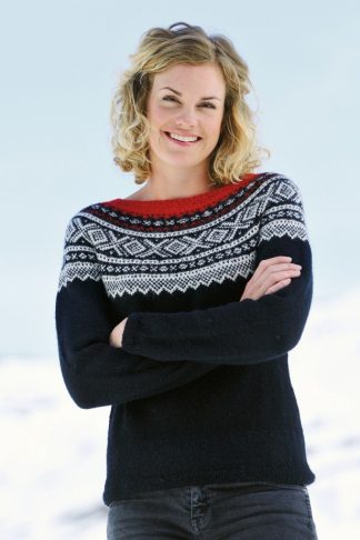 Sandnes Garn Classic MARIUS Sweater Kit [Women's]