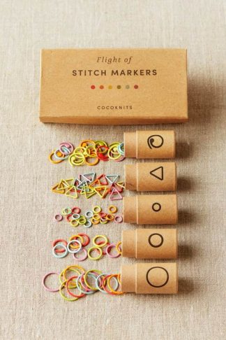 Pretty Cocoknits Flight Of Stitch Markers