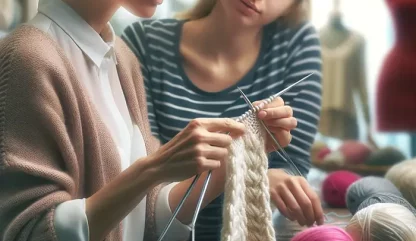 Private Knitting or Crochet Class