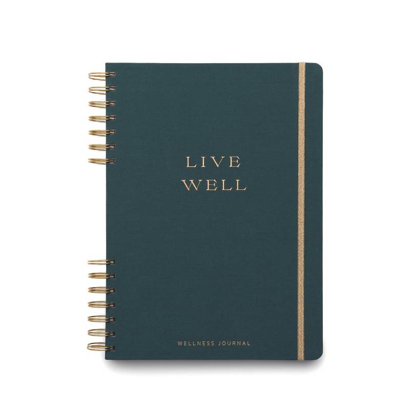 Guided Wellness Journal – “Live Well”