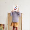 Leah's Lace Pattern Sweater - Image 2