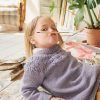 Leah's Lace Pattern Sweater