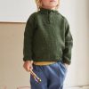 Henrik's Button Sweater