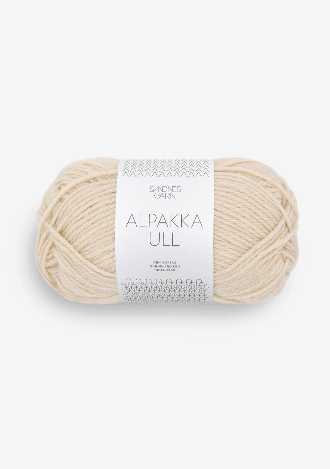 Marius Sweater Kids (Alpaca/wool) Knitting Pattern