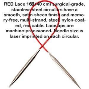 Knitter's Pride-Mindful Fixed Lace Circular Needles 16-Size 10/6mm