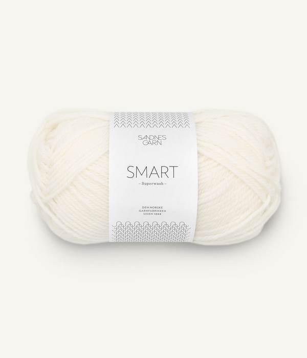 Smart (100% superwashed wool) Sandnes