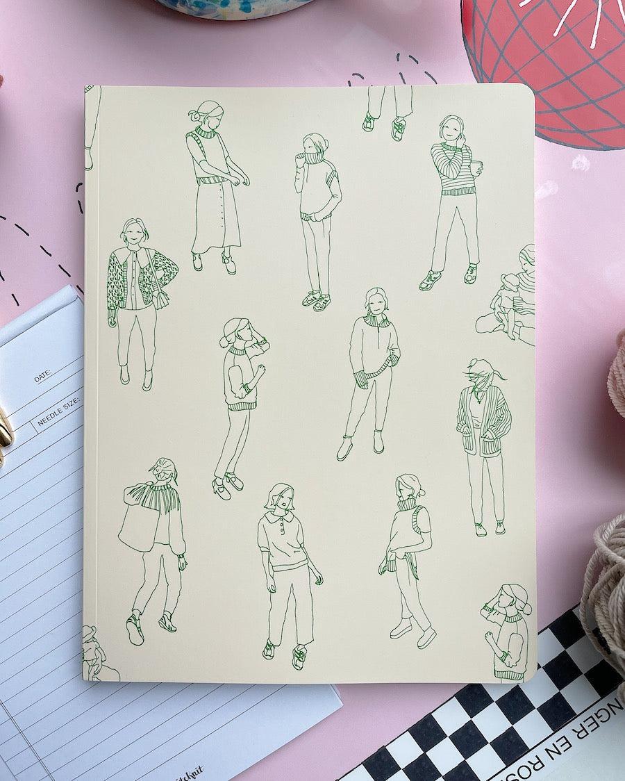 PetiteKnit Knitting Notes Journal