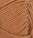 A ball of brown yarn