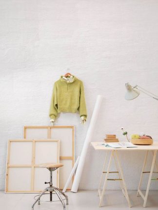 GIA CREW NECK SWEATER (CHAI) - Z SUPPLY