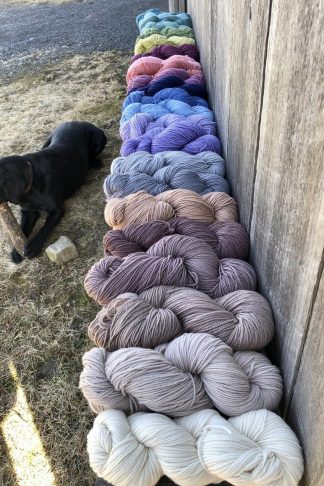 Hand-Dyed Yarns For Sale