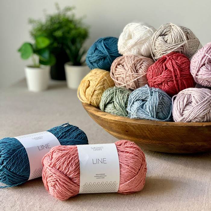 150g Ball Sandnes Garn Tykk Line Yarn DIY Craft Handknitting Yarn Mid Thick  Crochet Yarn 