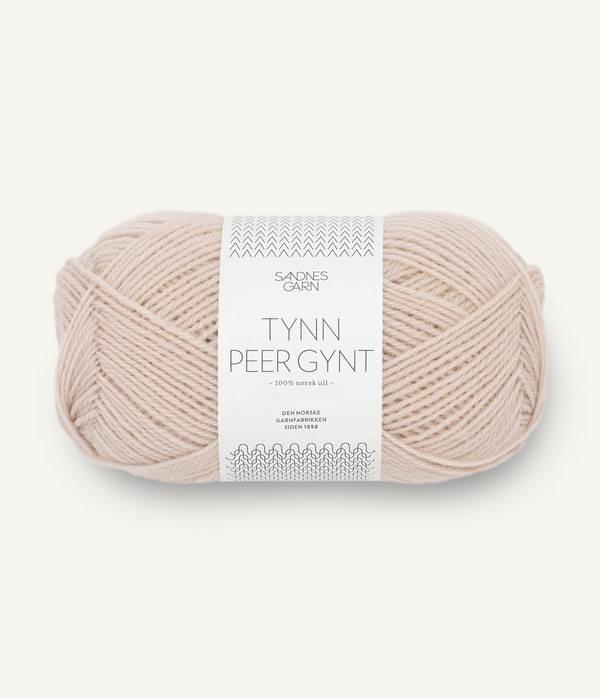 Tynn Peer Gynt Norwegian wool) Sandnes Garn