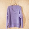 MARLEY V-NECK SWEATER (b) - 2210 - Image 2