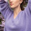 MARLEY V-NECK SWEATER (b) - 2210 - Image 3